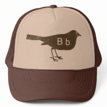 B is for BIRD Hat