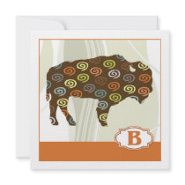 B is for Bison