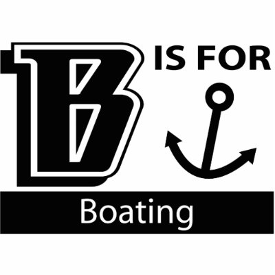 B Is For Boating Cut Outs by busybees
