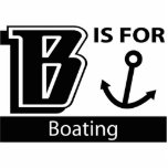 B Is For Boating Cut Outs