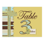 B is for Boy Table Postcard 3