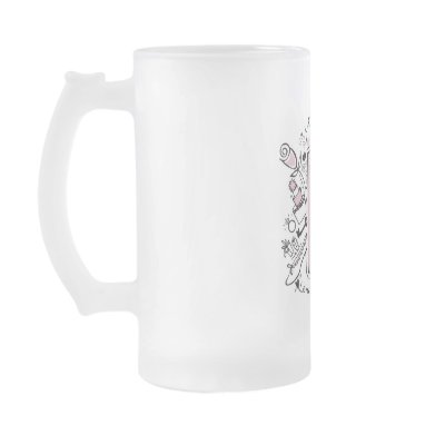 B is for BRIDE PINK Coffee Mugs by Jill311