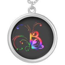 B is for necklace