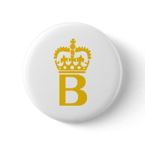 B - Letter - Name Pin
