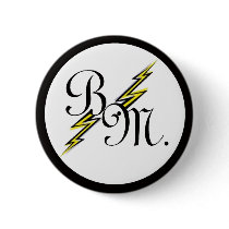 B.M. - "Best Man" Joke Pin