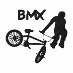 B M X Logo embroidered shirts