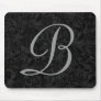 B :: Monogram B Elegant Mouse Pad