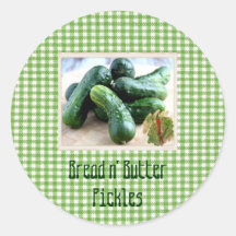 B n' B Pickles Sticker