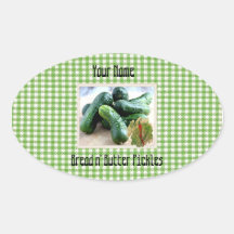 B n' B Pickles Sticker