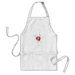 B Negative Blood Type Donation Vampire Zombie Aprons