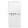 B negative rack card