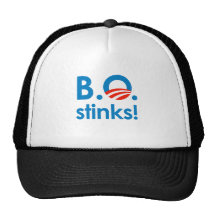 B.O. Stinks / Anti-Obama Mesh Hats