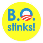 B.O. Stinks / Anti-Obama Stickers