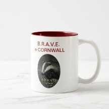 B.R.A.V.E. mug
