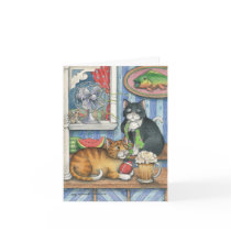 B & T #18 Father's Day Note Greeting Card
