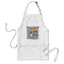 B & T #44 Pasta Apron