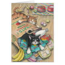 B & T #4 Thank You Note Greeting Cards