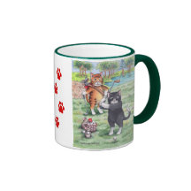 B & T #55 Golf Mug