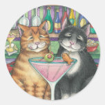 B & T #6 Cocktail Sticker