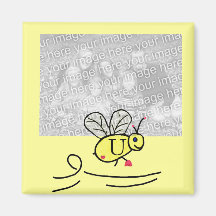 b u template magnet