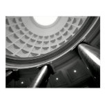 B&W Atrium Post Card