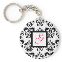 B&W Damask