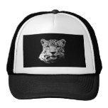 B&W Jaguar Hat
