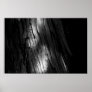 B/W Light Reflection Posters