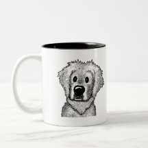 B&W Rescue Breed Coffee Mug