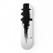 B&W SKATE BOARDS