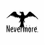 B&W Tribal Raven Nevermore Photo Sculpture photo sculptures