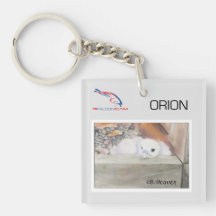 B.Weaver Orion (double-sided) Square Key Chain Acrylic Keychain