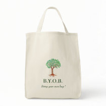 B.Y.O.B., TOTE BAG