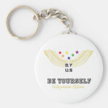 B.Y-U.S PORTE-CLEF