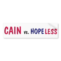 BA- Cain Versus Hopeless Bumper Sticker