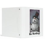 Ba Humbug! Avery Binder