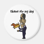 BA- Obama Ate My Dog Magnet