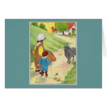 Baa, baa, black sheep, Have you any wool?