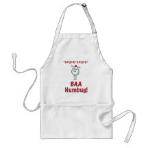 BAA Humbug, Sheep Christmas BAA Humbug!, *$#@!&... Apron