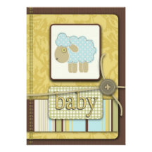 Baa Invitation