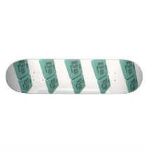 Baba as Ba Barium and Ba Barium Skateboard Decks