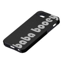 Baba Booey Black iPhone 5 Case