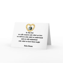 Baba Dioum Quote