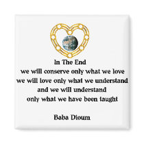 Baba Dioum Quote