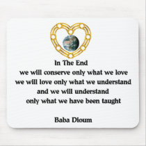 Baba Dioum Quote
