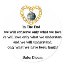 Baba Dioum Quote