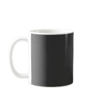 Baba in peach mug