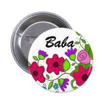 Baba Pin's Avec Agrafe