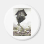 Baba Yaga Fridge Magnet