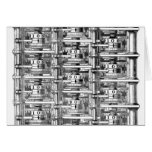 Babbage Difference Engine cards